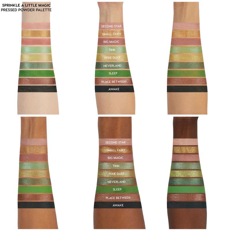 Never Change Tinkerbell eye set