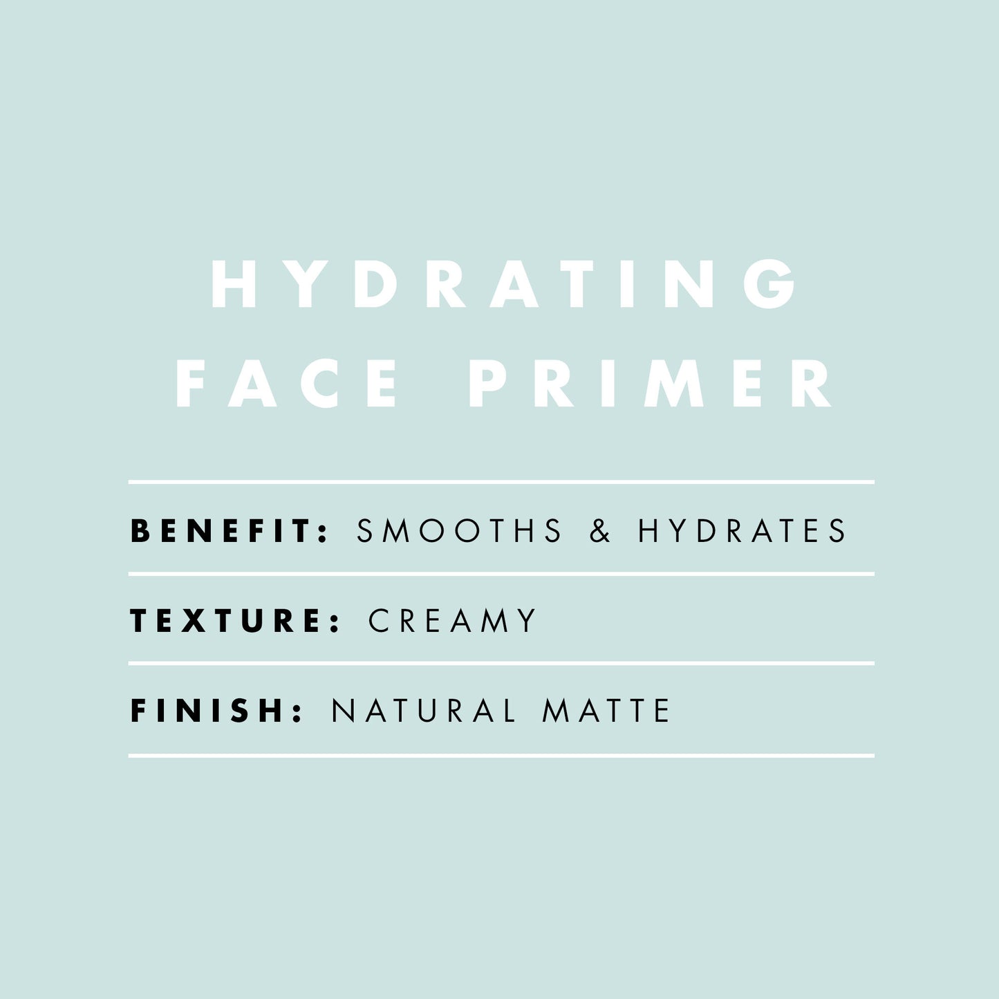 Face primer -Small