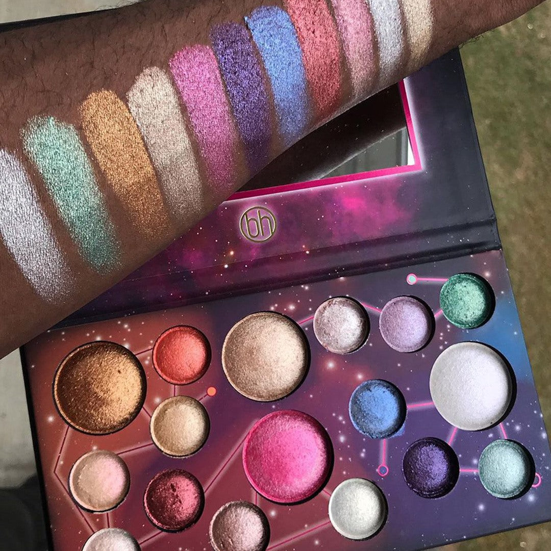 Stellar Collision Eyeshadow Palette BH COSMETICS