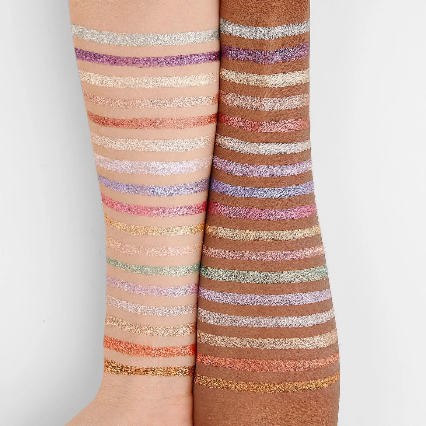 Stellar Collision Eyeshadow Palette BH COSMETICS