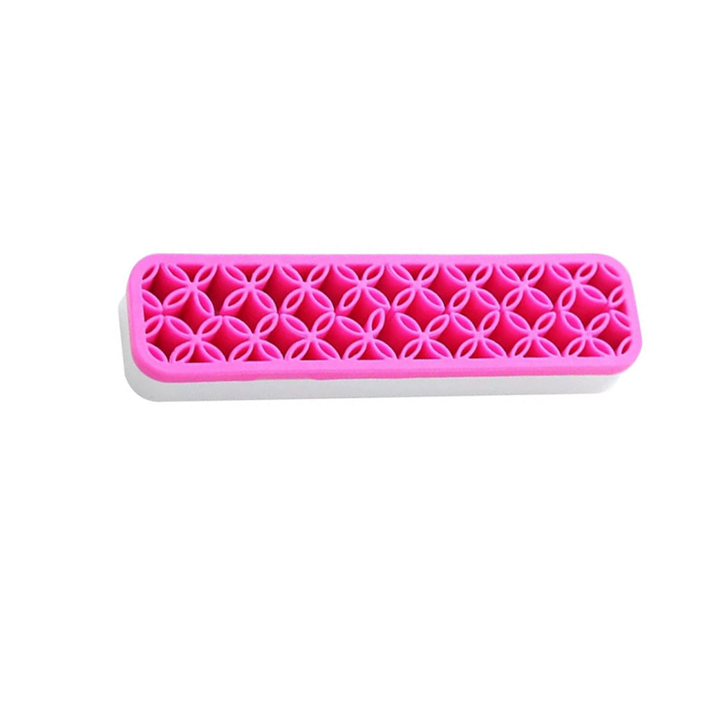 Organizador de brochas (Beauty tool organizer & cleaner )