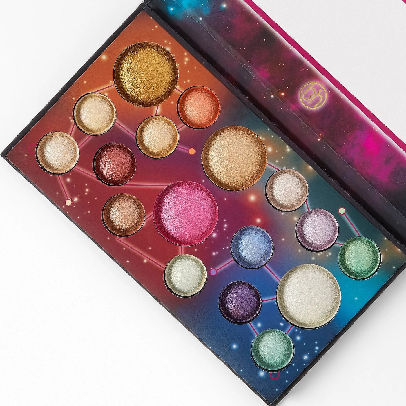 Stellar Collision Eyeshadow Palette BH COSMETICS