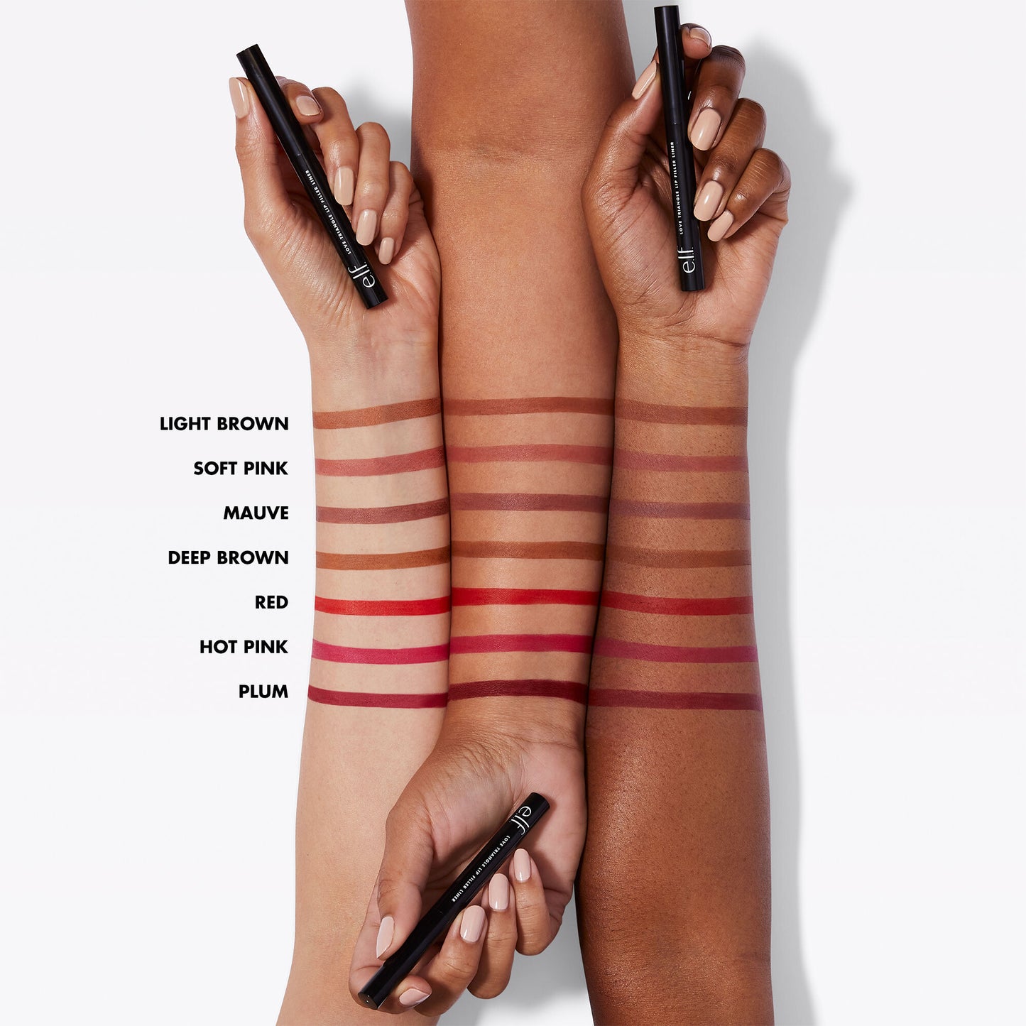 Love Triangle Lip Filler Liner (Delineador de labios)