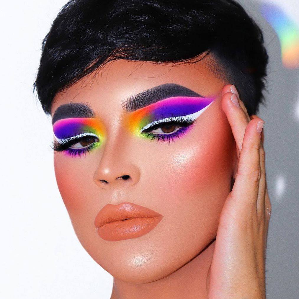Take Me Back To Brazil palette
