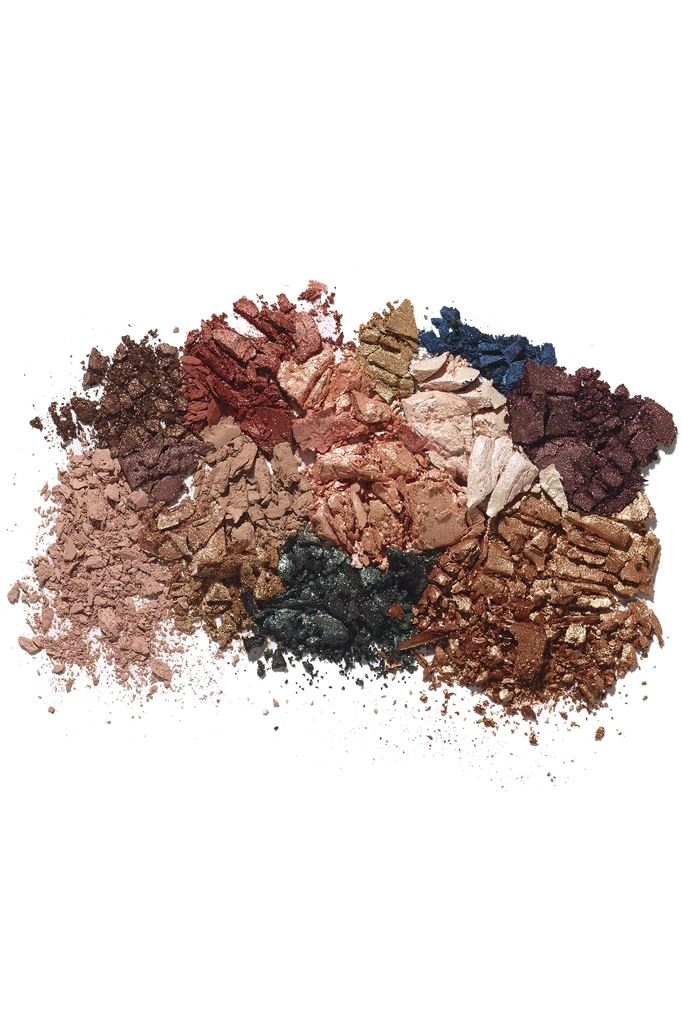 Crystal powder Eye shadow palette (Lady Jade)