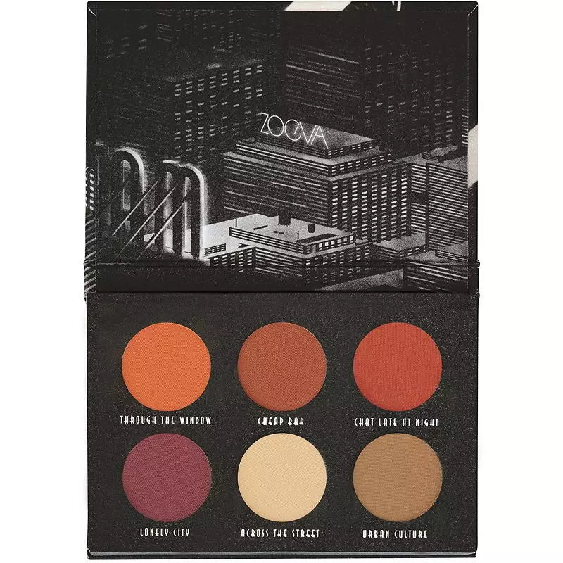 Matte Voyager Eyeshadow Palette