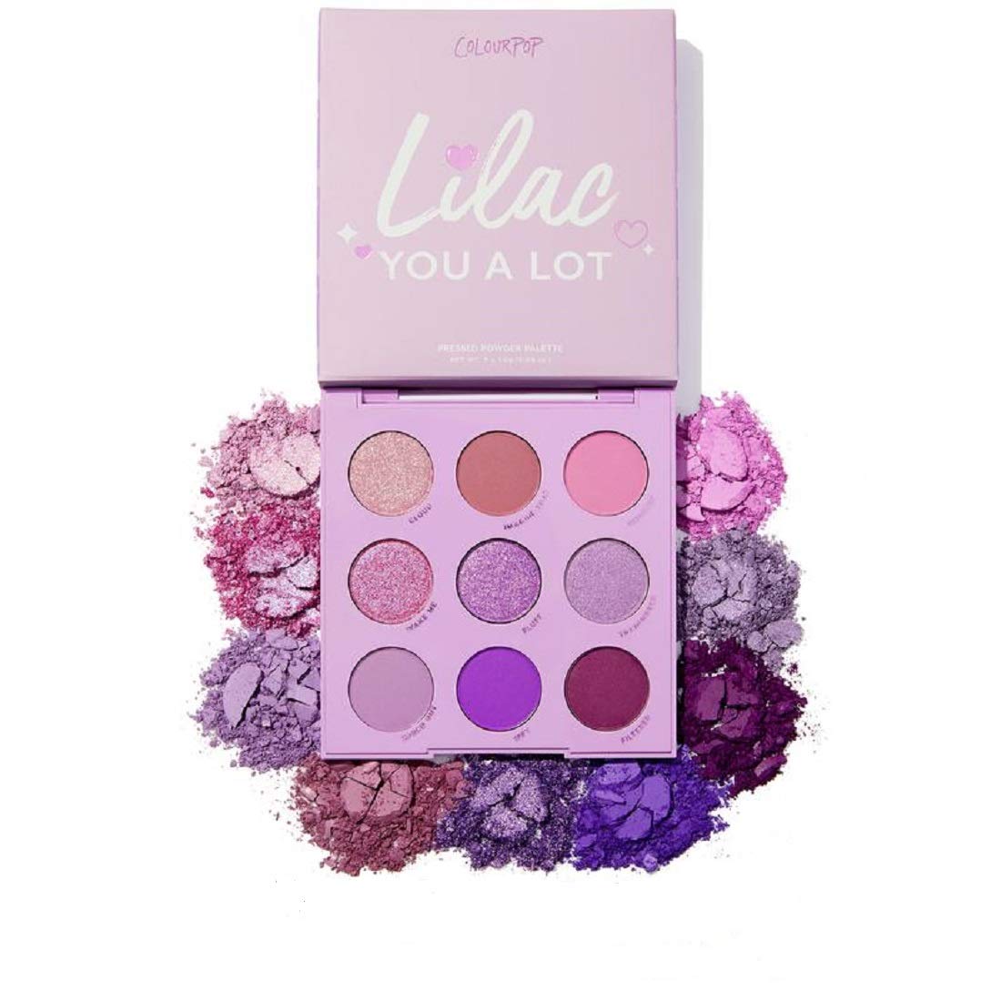 Lilac you a lot Shadow palette