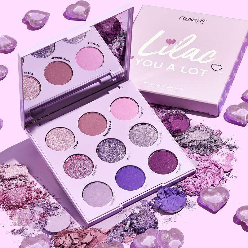Lilac you a lot Shadow palette