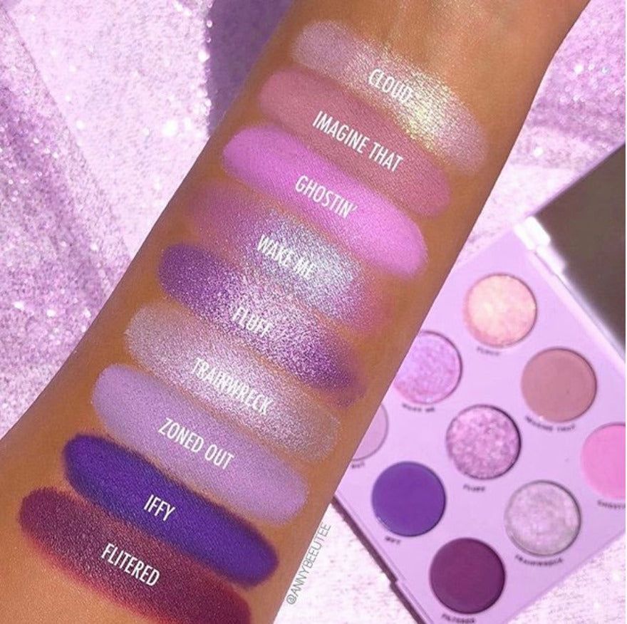 Lilac you a lot Shadow palette
