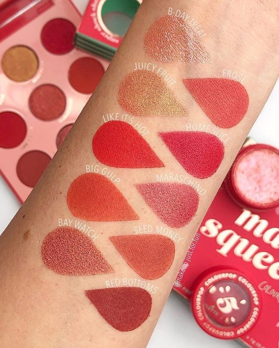 Main squeezeshadow palette