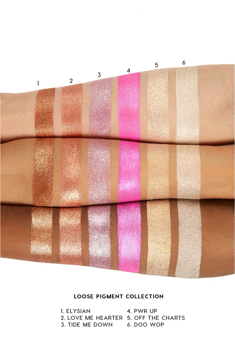 Loose pigment