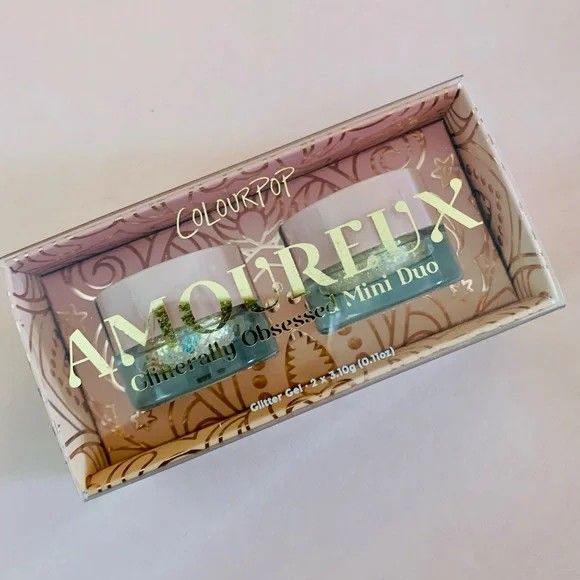Amoureux Glitterally obsessed mini duo