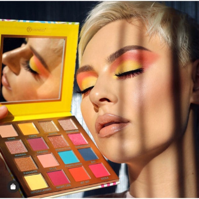 Summer in St. Tropez palette