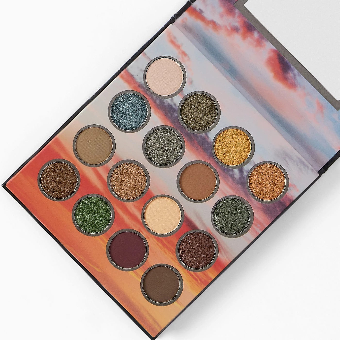 Golden Twilight Eyeshadow Palette