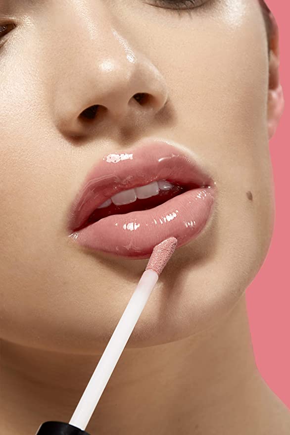 Tinted lip oil