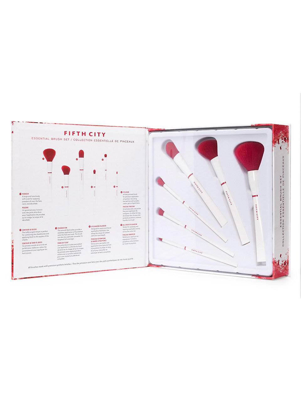 Essential 6-Piece Brush Set