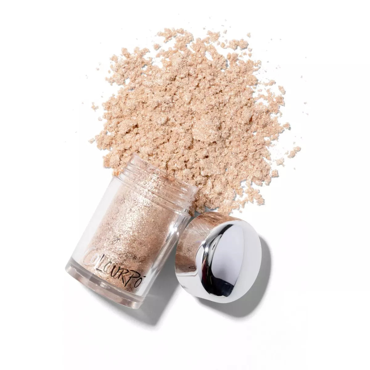 Loose pigment