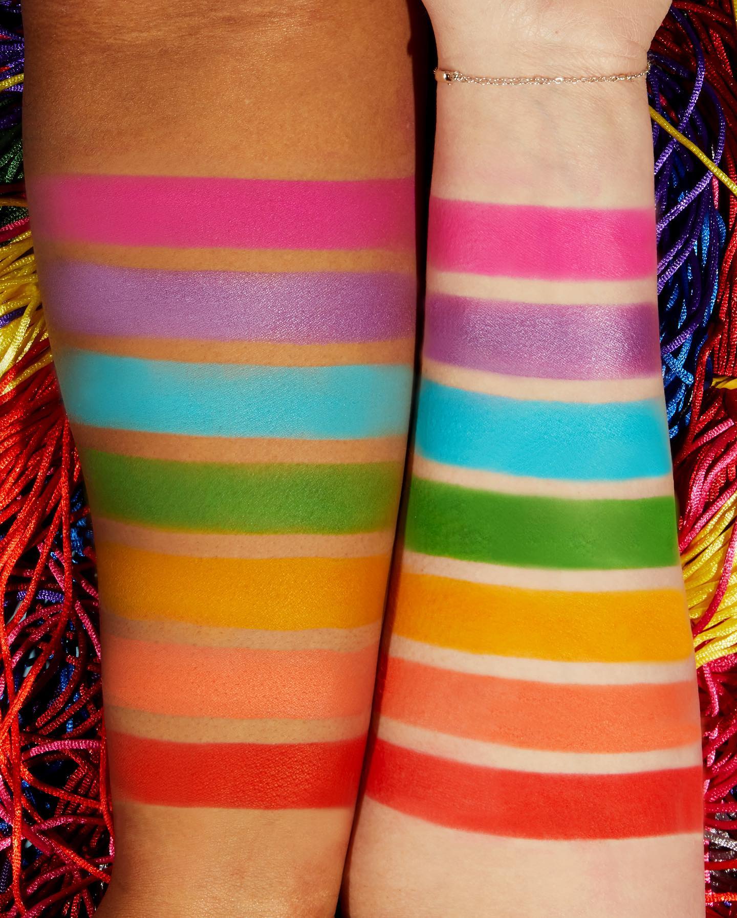 Take Me Back To Brazil palette