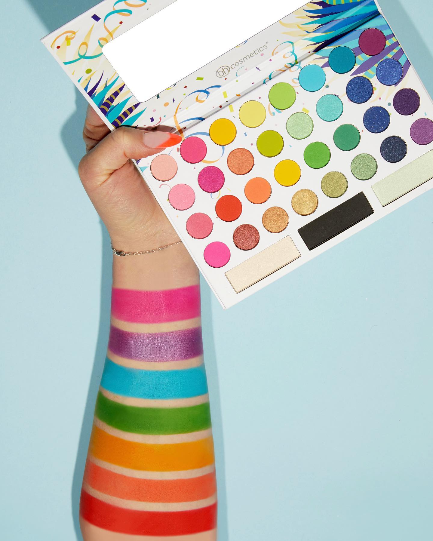 Take Me Back To Brazil palette