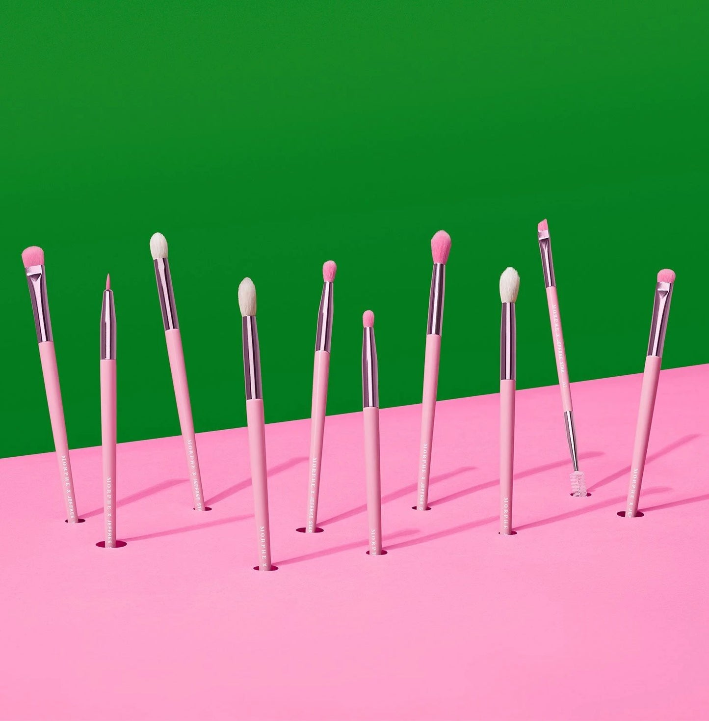 The Jeffree Star Eye brush collection