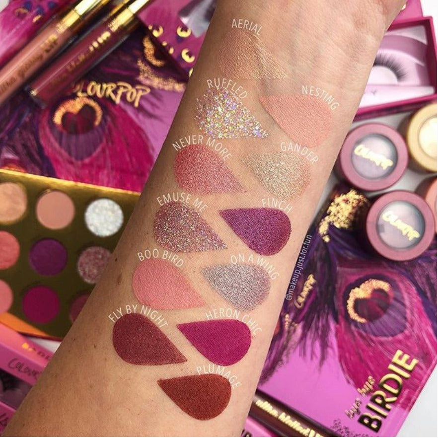 Bye Bye Birdie palette