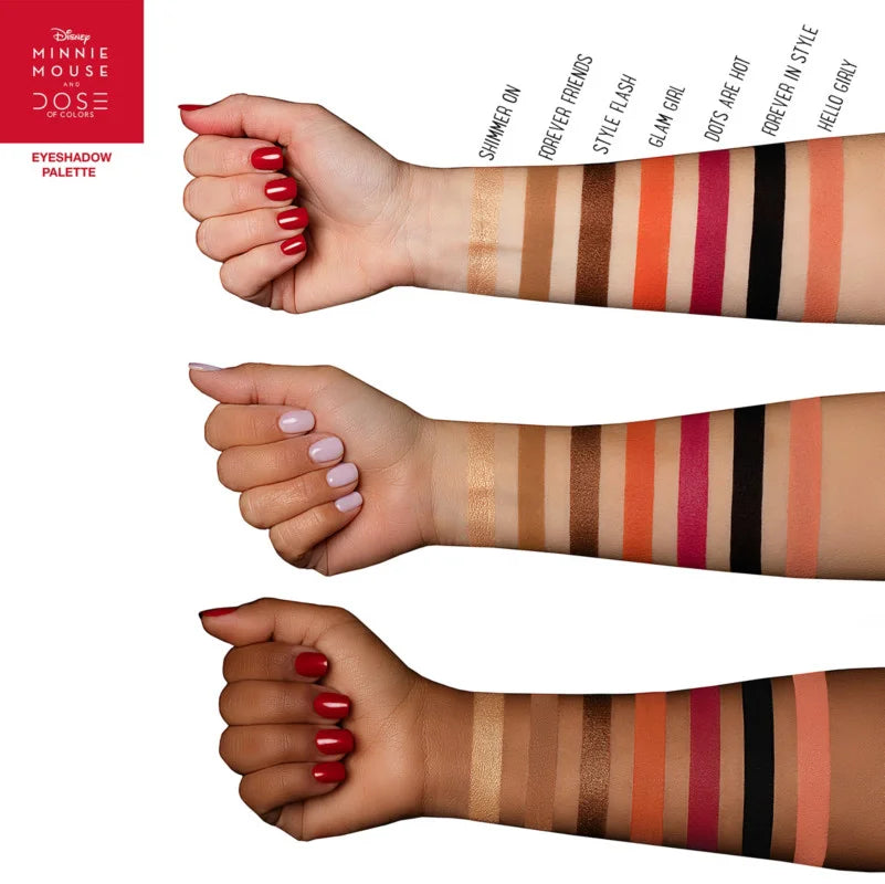 MINNIE PALETTE + BLUSH PALETTE