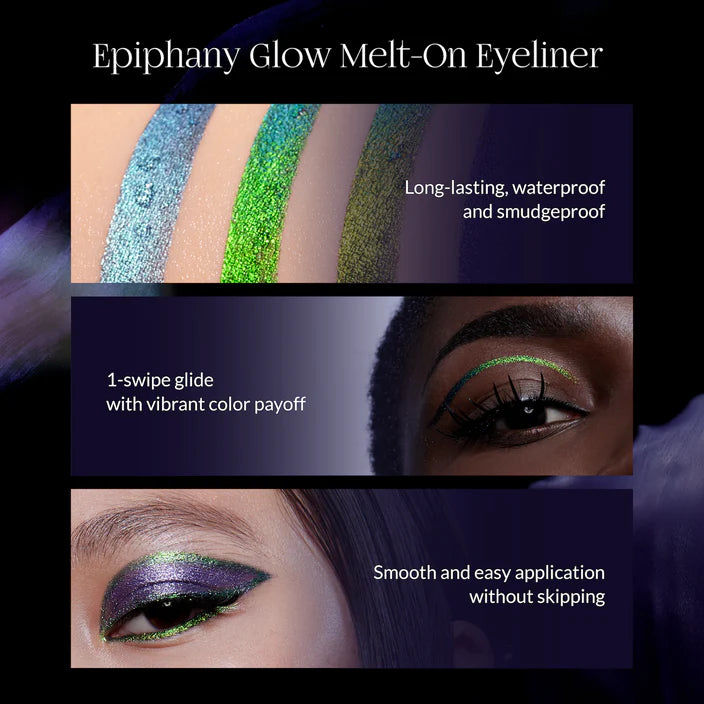Epiphany Glow Melt-On Eyeliner (Delineador multicromo)