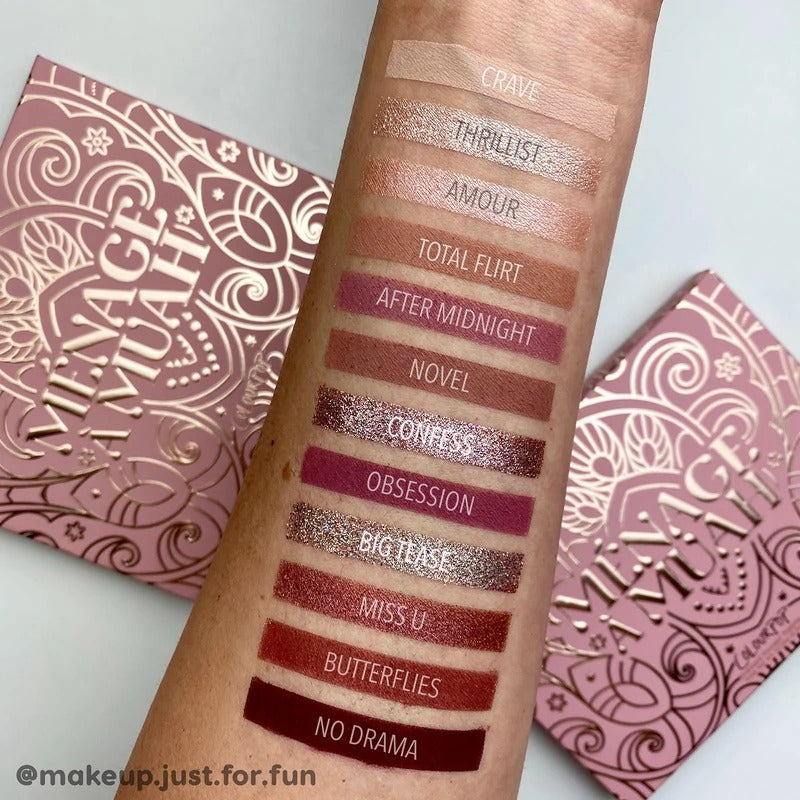 Menage a muah shadow palette