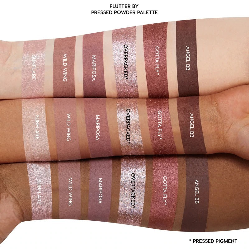 Flutter by shadow palette