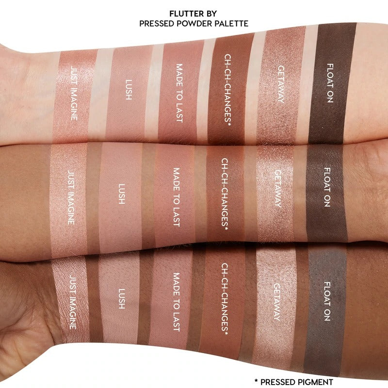 Flutter by shadow palette