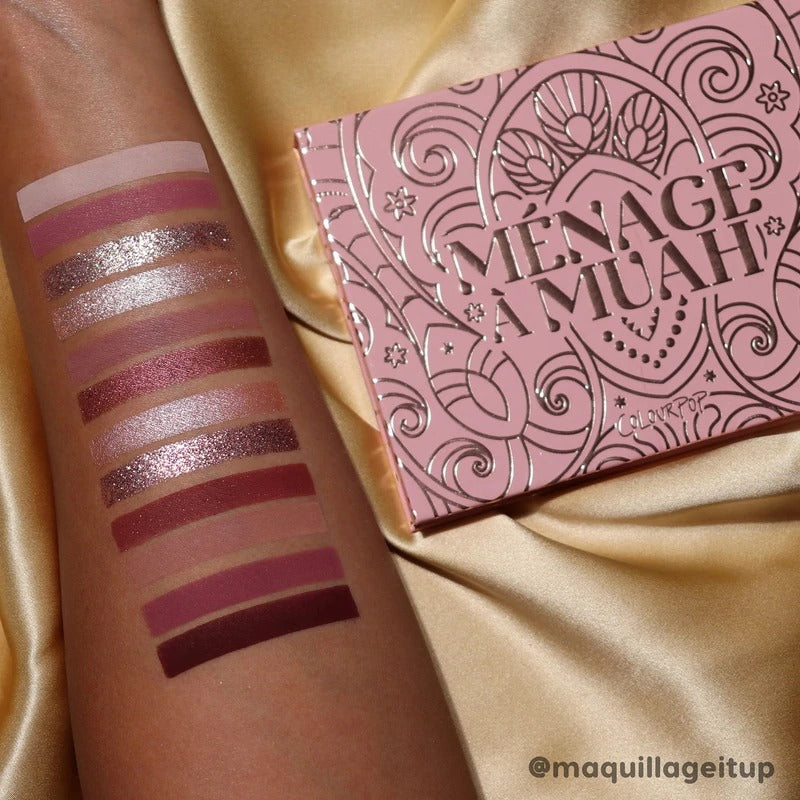 Menage a muah shadow palette