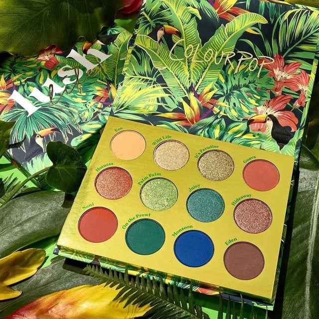 Lush life shadow palette