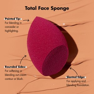 Total Face Sponge Duo