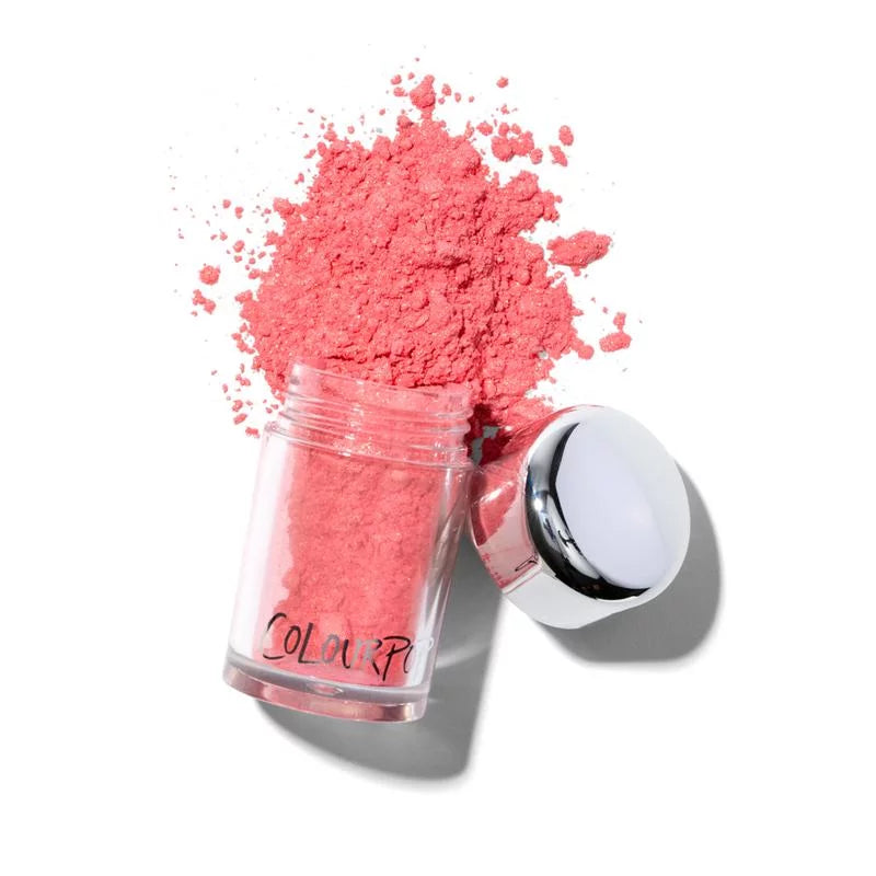 Loose pigment