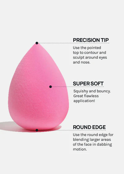 Esponja Paw Paw: Super Soft Wonder Blender - Teardrop