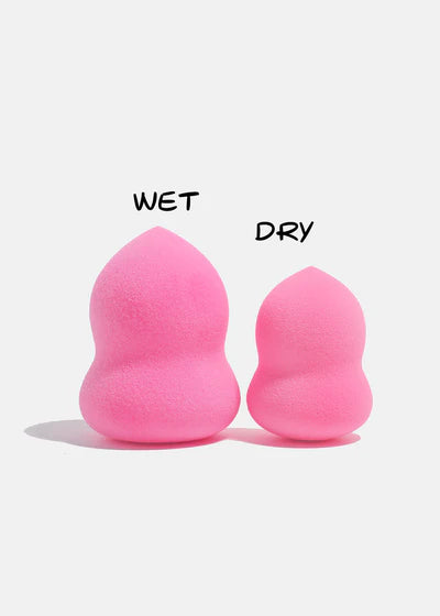 Esponja Paw Paw: Super Soft Wonder Blender - Sculpted (Neon pink)