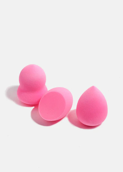 Esponja Paw Paw: Super Soft Wonder Blender - Sculpted (Neon pink)