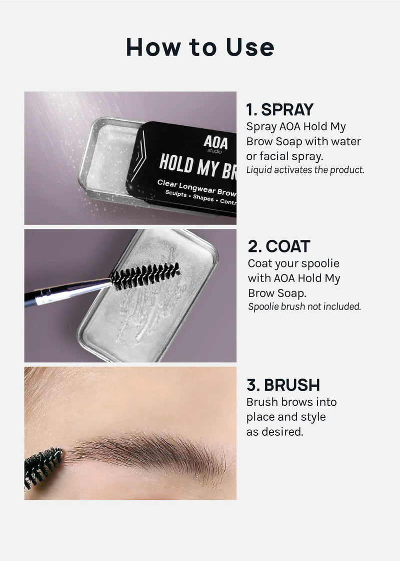 Hold My Brow Soap