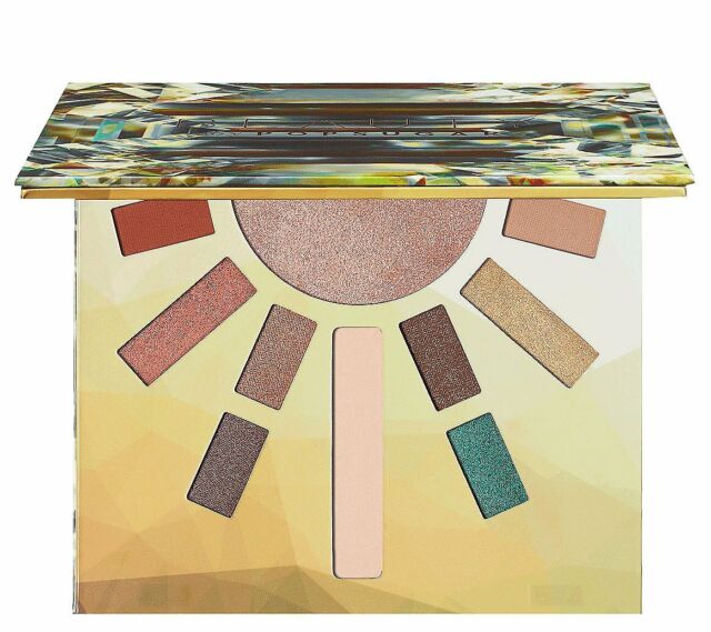 Crystal powder Eye shadow palette (Lady Jade)
