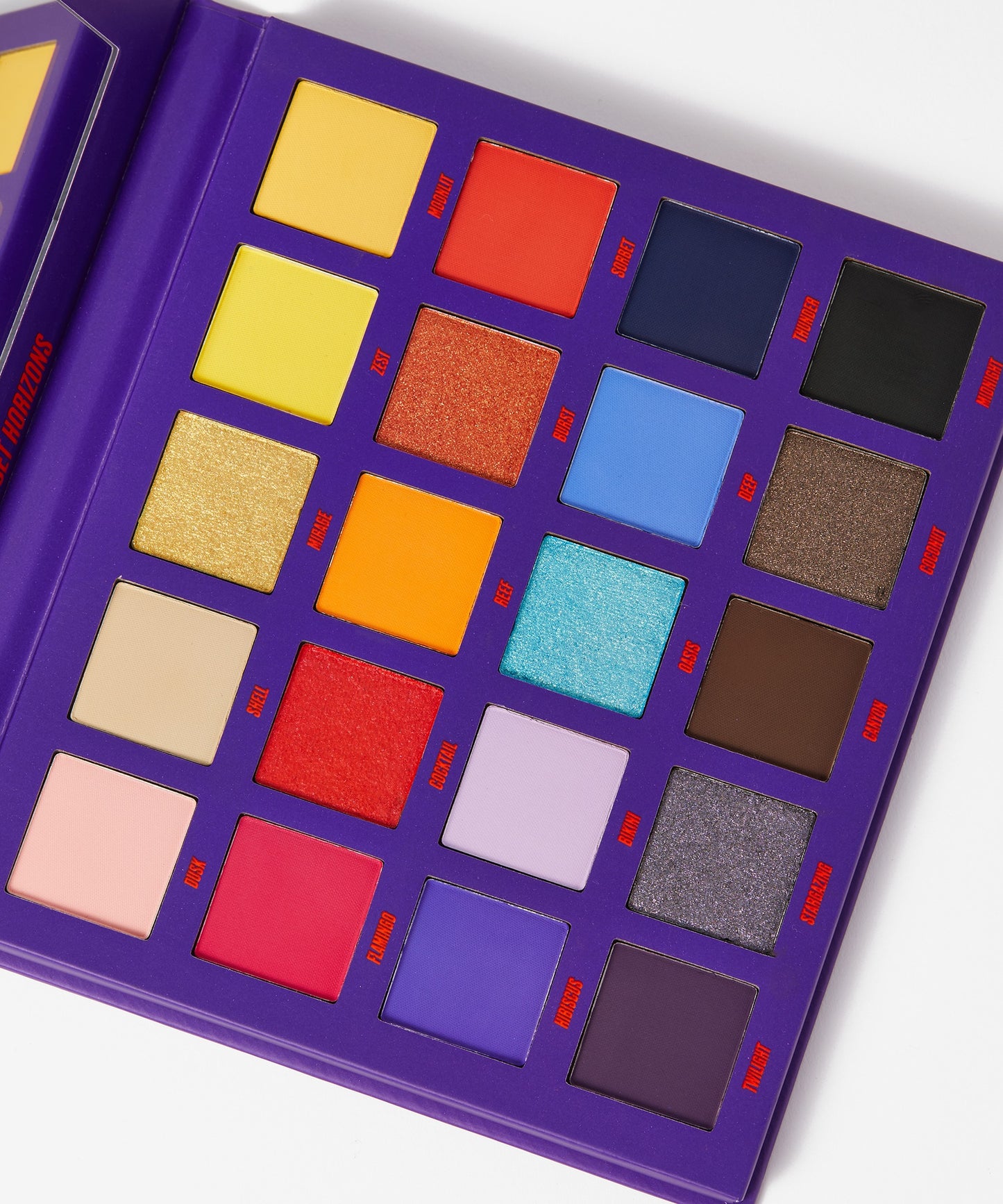 Sunset Horizons Palette