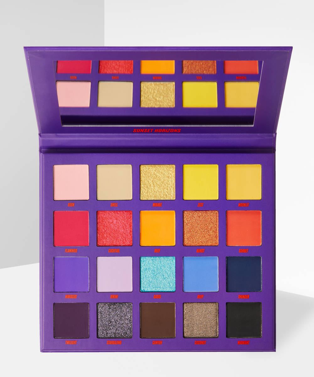 Sunset Horizons Palette