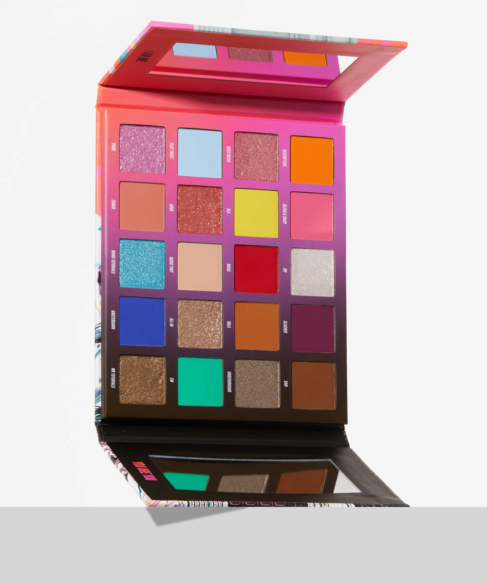 NikkieTutorials x BEAUTY BAY Pressed Pigment Palette