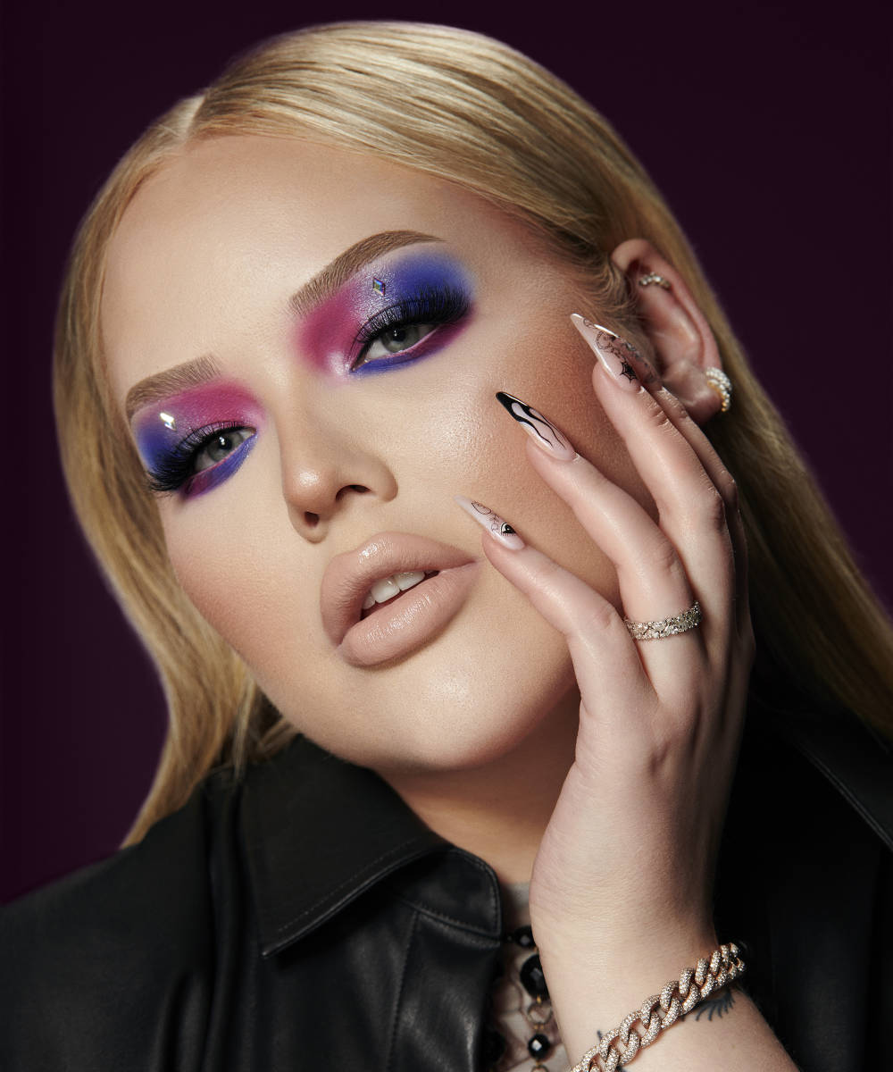 NikkieTutorials x BEAUTY BAY Pressed Pigment Palette