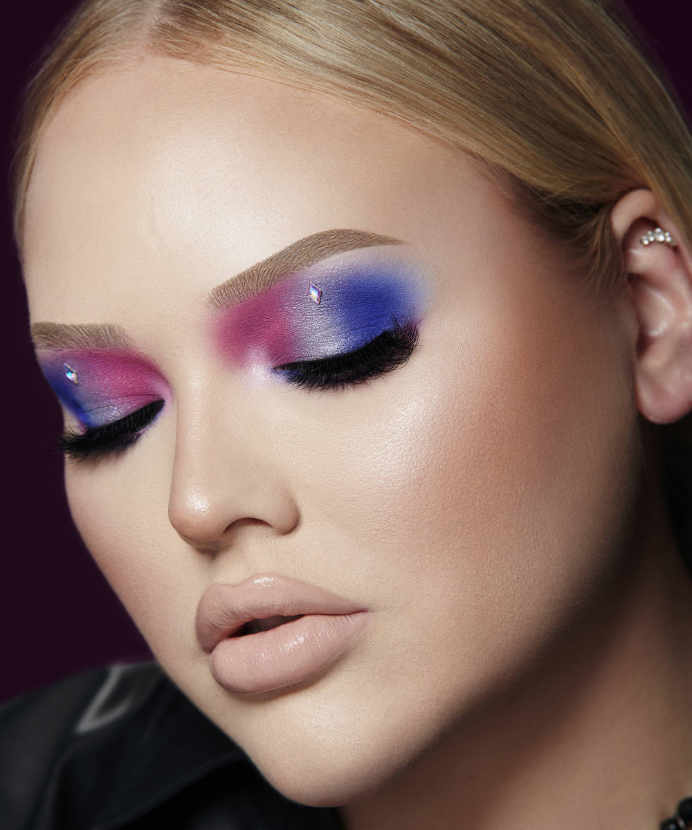 NikkieTutorials x BEAUTY BAY Pressed Pigment Palette