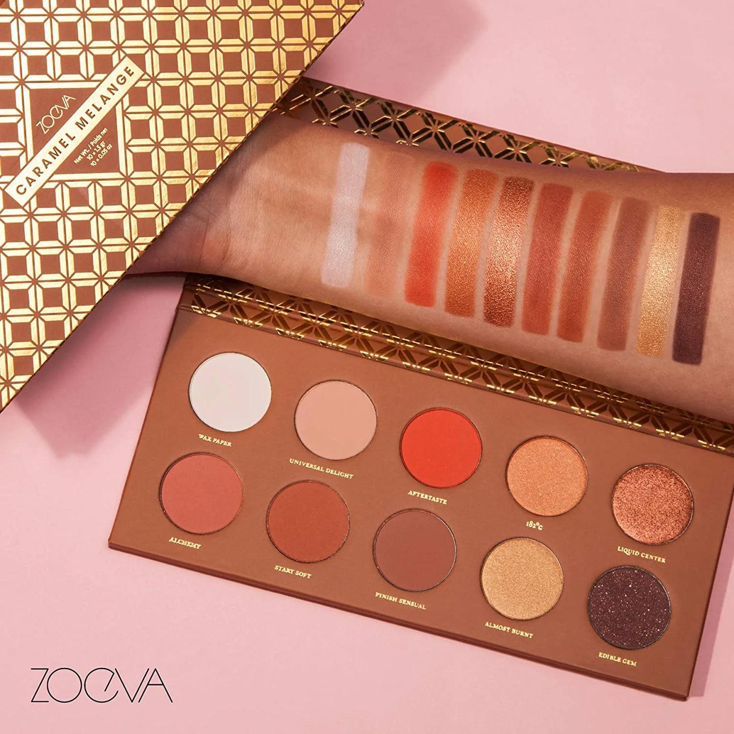 Caramel melange Eyeshadow Palette