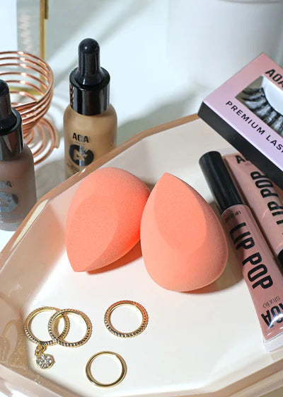 Esponja A+: Mochi Wonder Blender - Edición limitada Coral