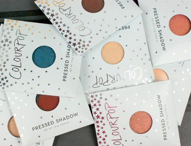 Pressed powder shadow