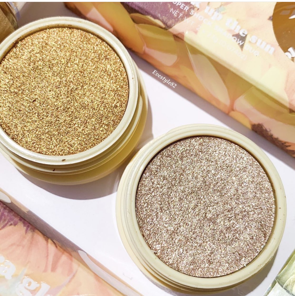 Soak Up The Sun -Shock shadow duo
