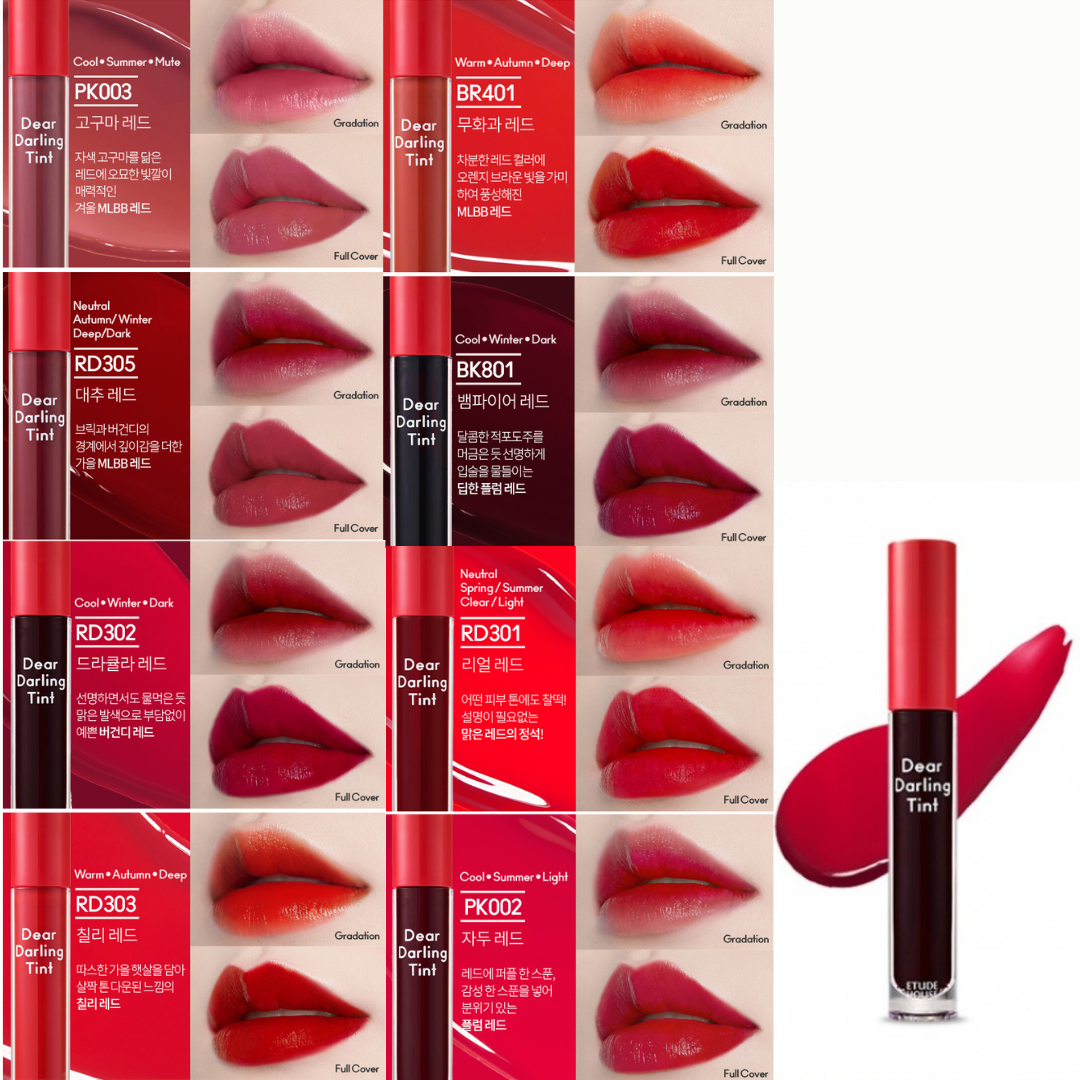 Dear Darling Water Gel Tint (Tinta de labios)