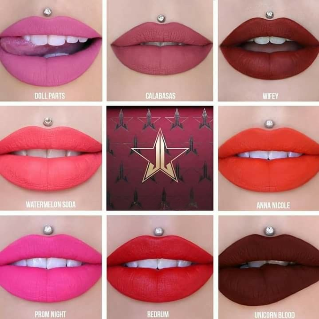 Mini velour lip Bundle